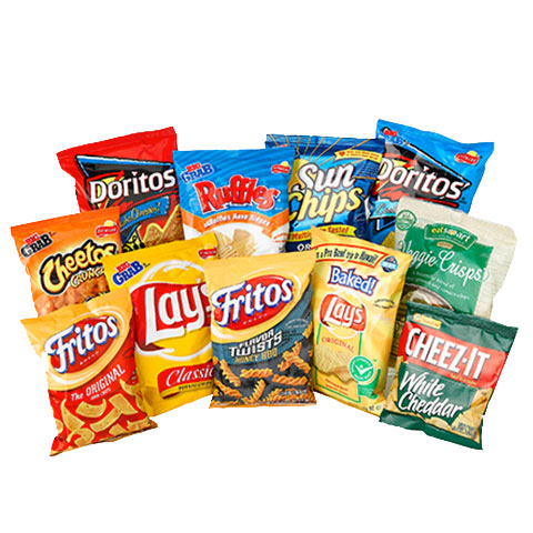 Variety of chips