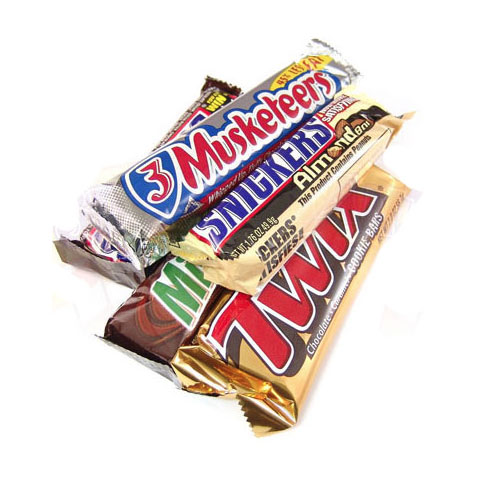 Candy bars